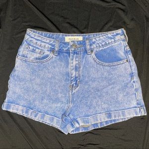 Pacsun los angles (mom shorts) denim jeans shorts